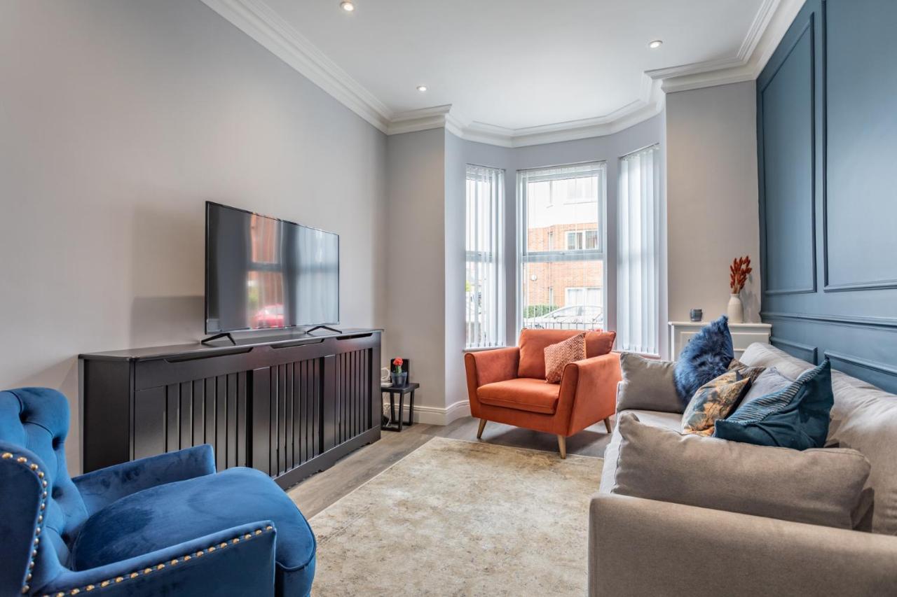Вилла Luxury Edwardian Townhouse In Белфаст Экстерьер фото