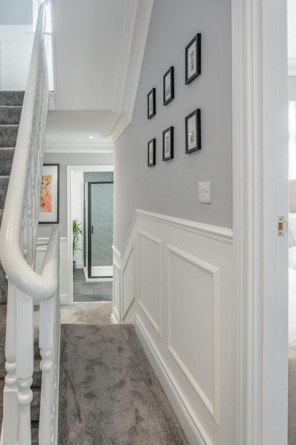 Вилла Luxury Edwardian Townhouse In Белфаст Экстерьер фото